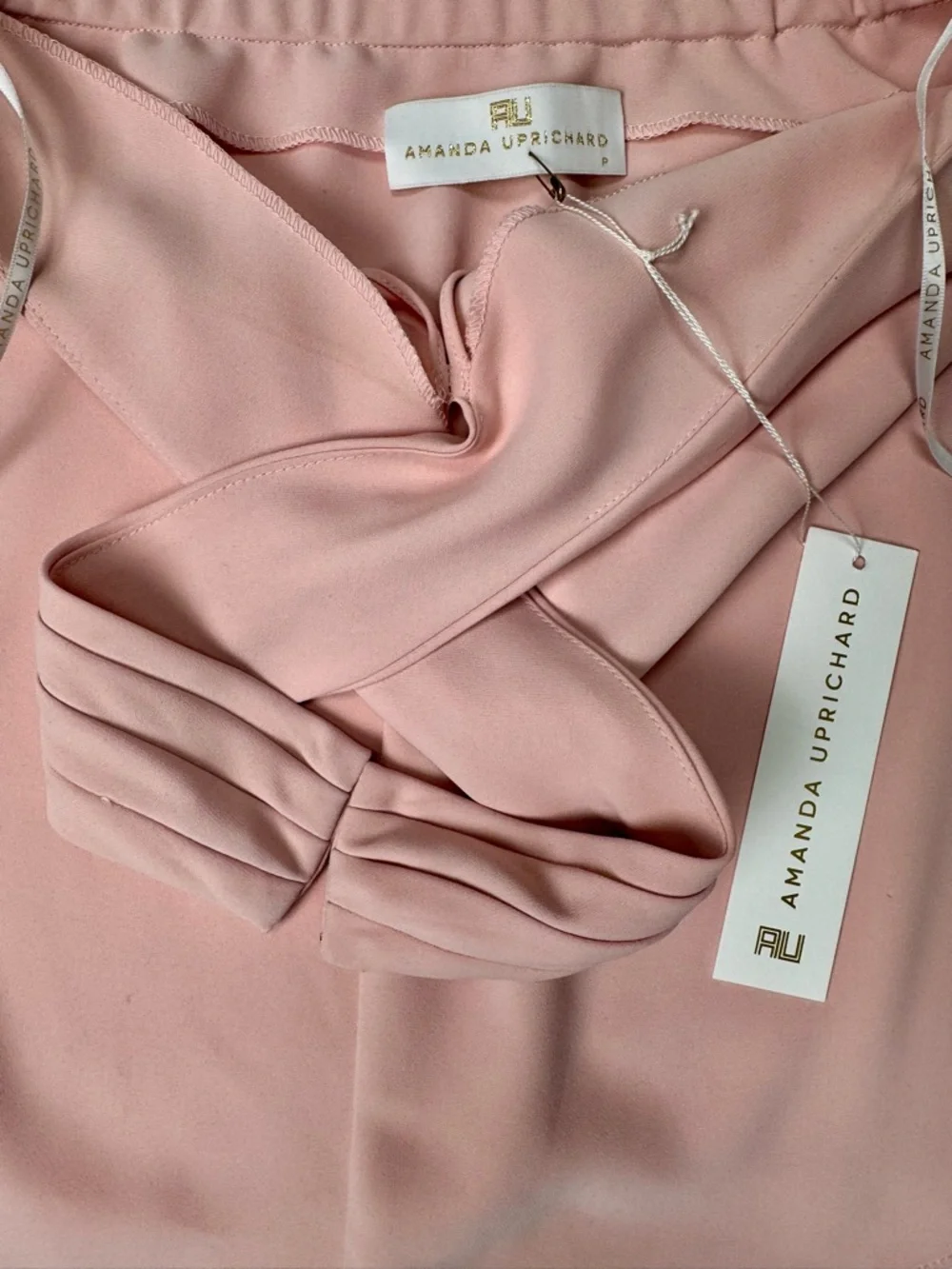 Amanda Uprichard Beckett Halter Top